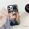 Saddam Hussein Iraq Arabic Phone Case For iPhone 17 Air 14 15 16 13 12 For Apple iPhone 17 Air 11 Pro Max Plus Coque