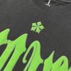 2024 Osbatt Bat Foam Print Cotton Couple T-Shirts