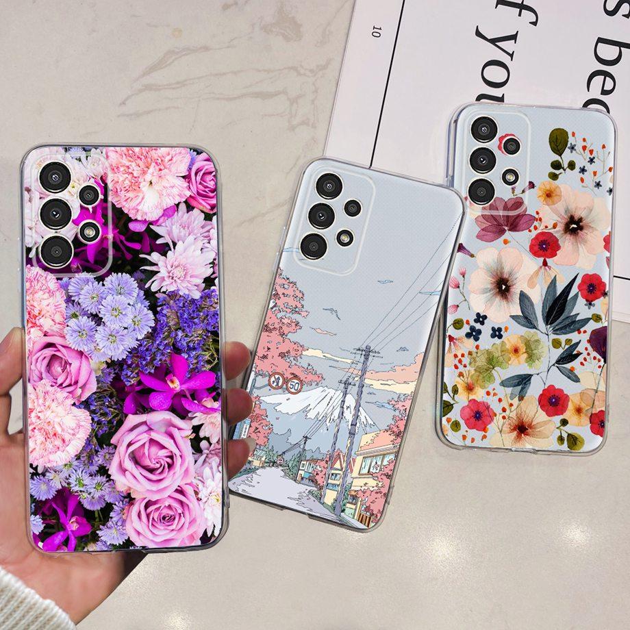 For Samsung Galaxy A52 A52S A72 A32 Phone Case Shockproof Cover For Samsung A32 5G Astronaut Silicone Soft Fundas Bumper Capas