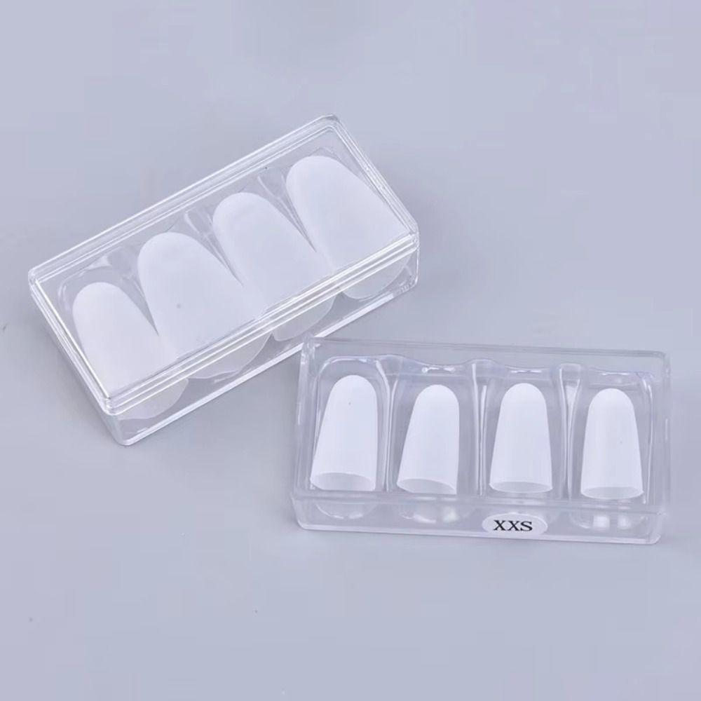 Ultra-thin Guitar Fingertip Protector Transparent Finger Protection Durable Finger Guard Cover