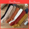 Kneehigh Slimming Trendy Womens Socks Midlength For Spring Summer And Autumn