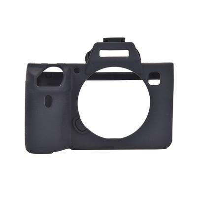Custodia protettiva in silicone morbido per fotocamera Accessorio per A7 IIIA7R3