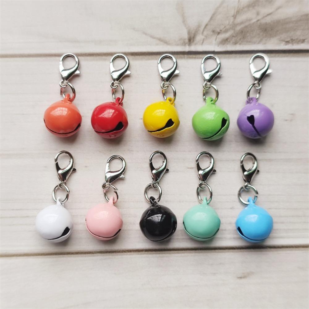 

10 шт. 14 мм ожерелье кулон аксессуары для домашних животных сильный громкий колокольчик украшение колокольчики для кошек собак фестиваль