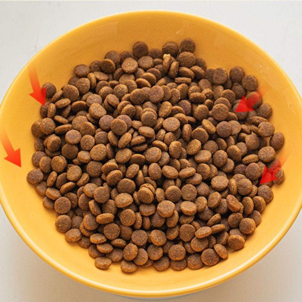 Anti Tipping Pet High Foot Bowl Cute Pet Drinking Feeder Pet Supplies Cat Bowl  Kitten Puppy