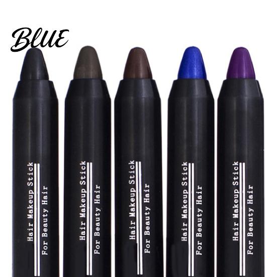 Waterproof 3.5g Hair Dye Pen High Saturation Quick Portable Touch Up Chalk Makeup