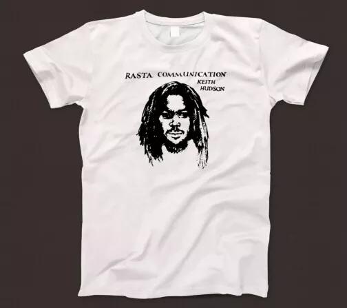 

Keith Hudson T Shirt 539 Rasta Communication Reggae Dub Music Jamaica Scientist M