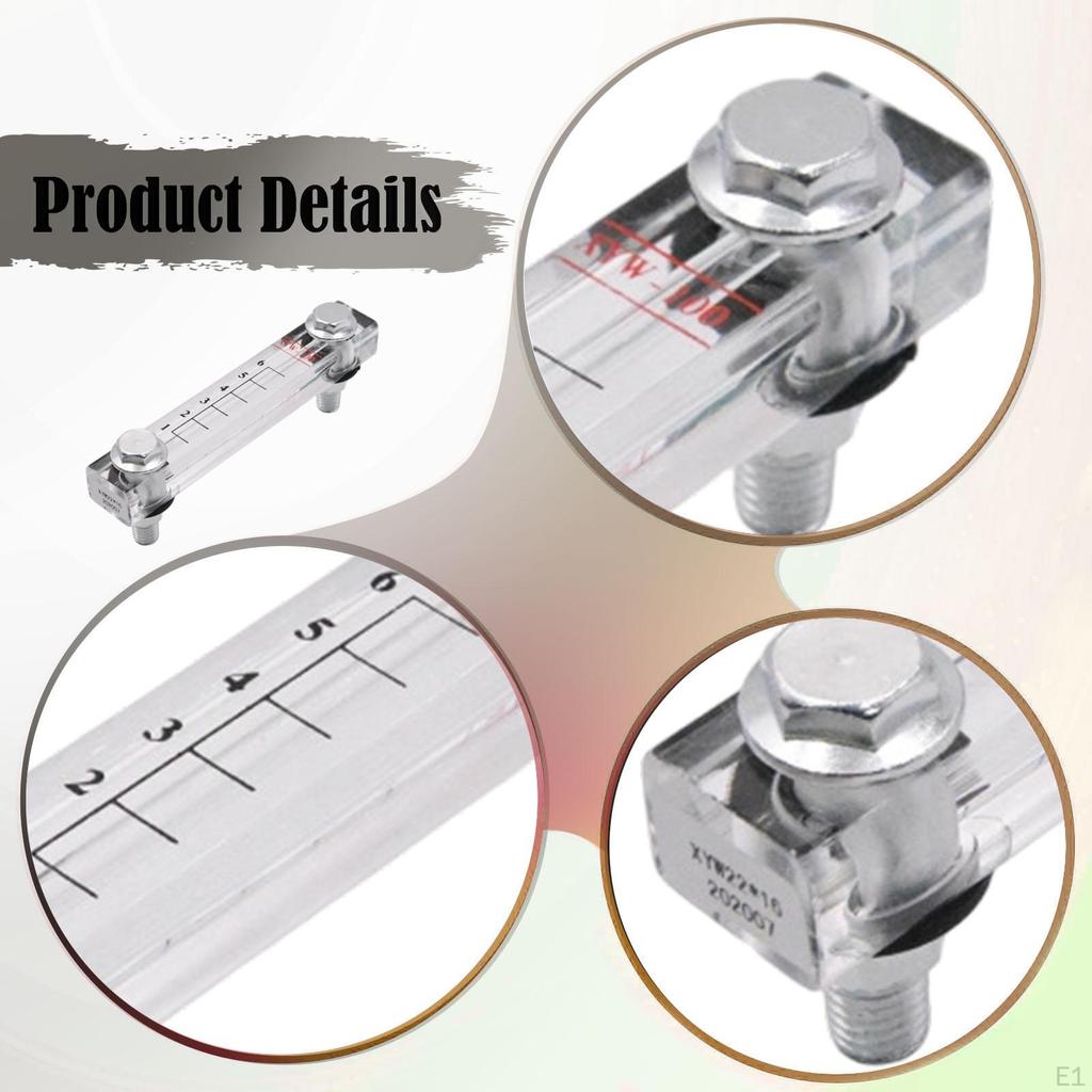 Hydraulischer Flüssigkeitsstandsanzeiger Messwerkzeuge Ölbehälteranzeiger für