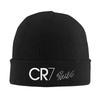 Soccer Legend  CR Knitted Hat for Women Unisex Skullies Beanies Winter Hats Acrylic  Warm Melon Cap