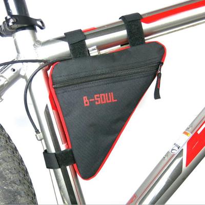 Cycling Saddle Bag: Mountain Bike Triangle Tool & Top Tube Crossbar Bag Accessories