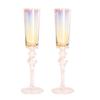 Champagne Flutes Beer Glass Goblet Crystal Sparkling Wine Glass Gift for Adults
