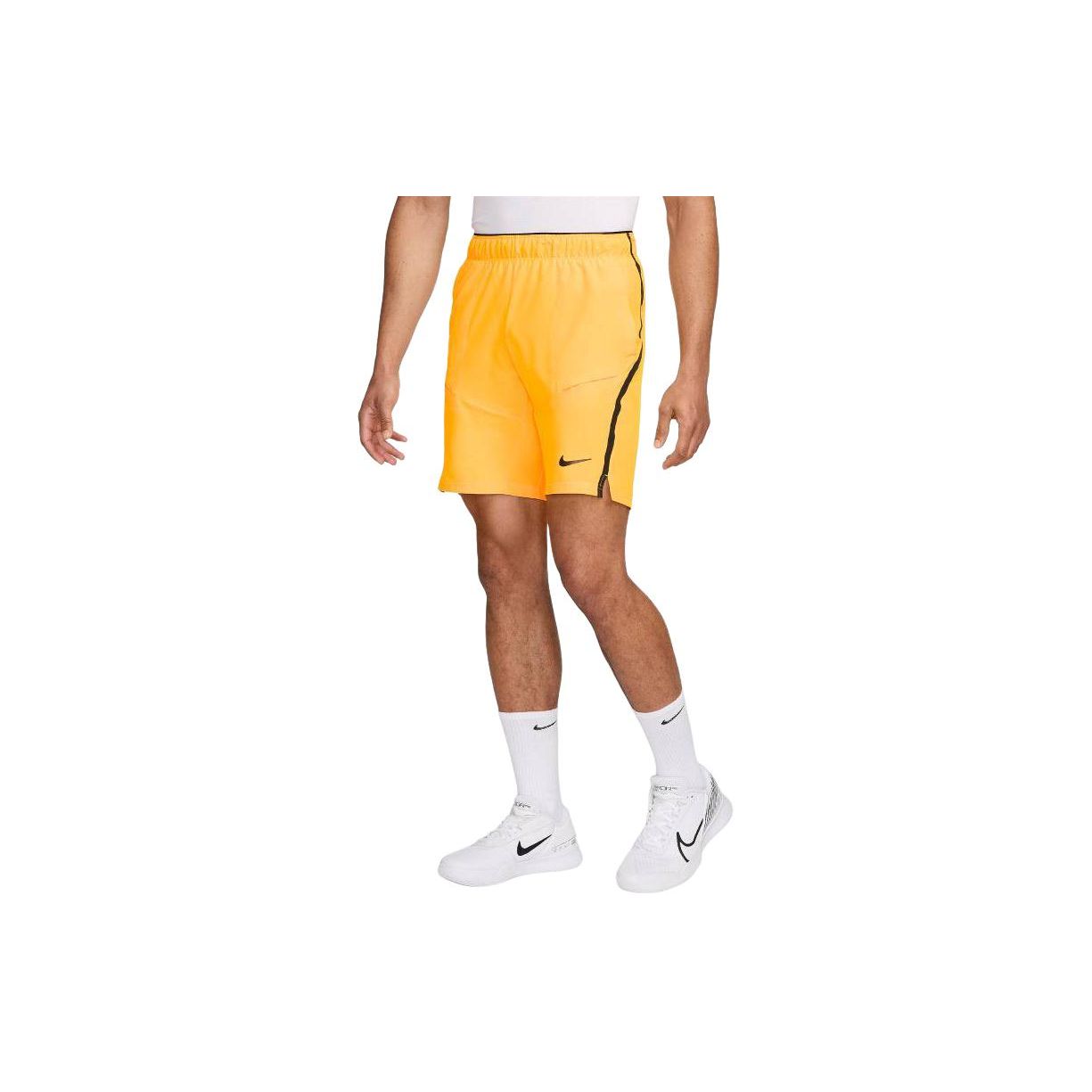 

Nike Однотонные эластичные шорты с логотипом, повседневные мужские шорты, лазерно-оранжевый FD5330-845 XL