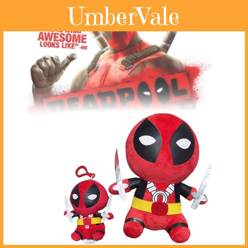 Adorable Deadpool Plush Toy With Soft Crystal Ultra Plush Material For Collectors