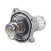 Aftermarket Engine Coolant Thermostat Housing, Control Engine Temperature, Fit for Aveo   G3, Plastic Metal Material, 96984104 OEM, sy Install, Gr