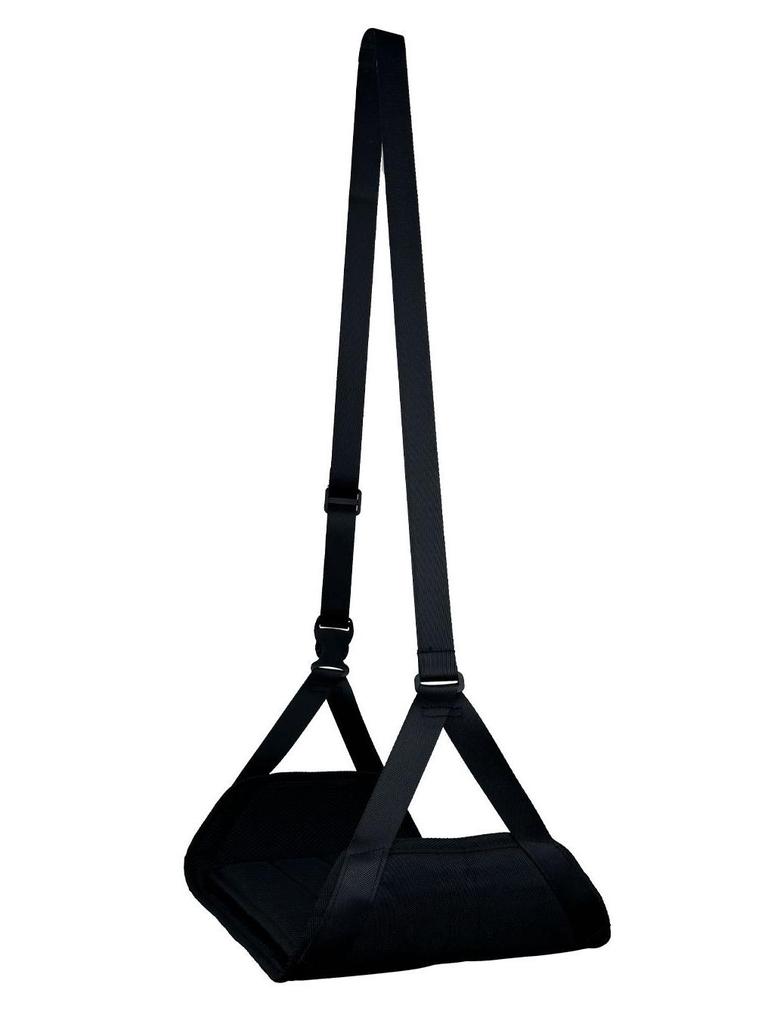Portable Airplane Foot Hammock for Long-Distance Travel and Office Use
