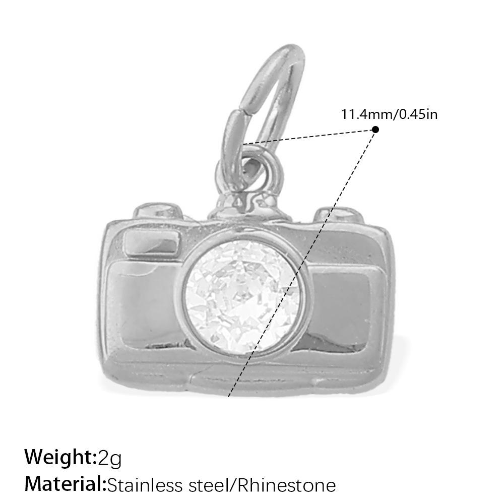 Hip Hop Toy Pistol Accessories Handsome Trend Punk Pendant