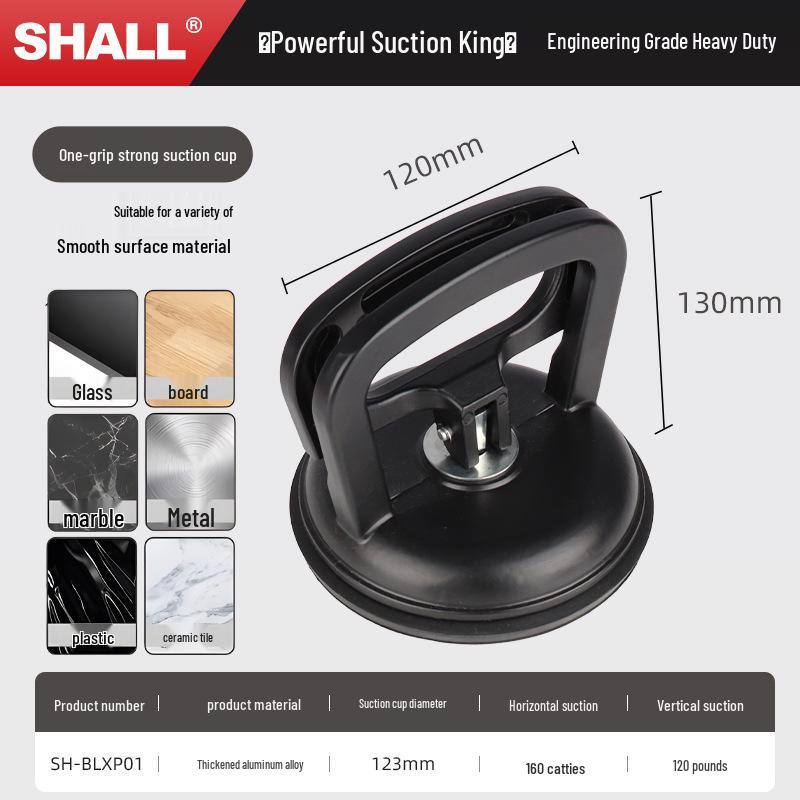 Industrial Heavy-Duty Triple Claw Suction Cup for Glass and Tile Fixing