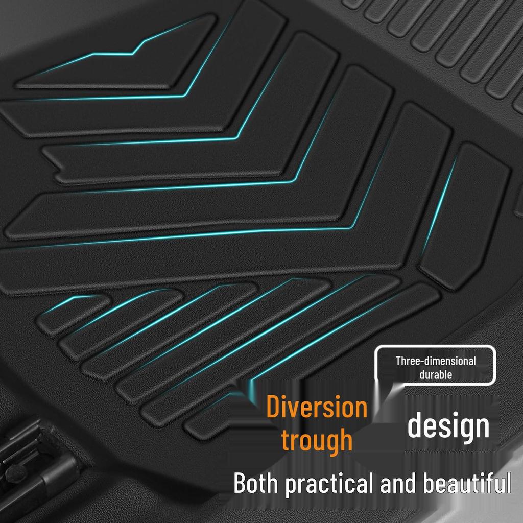 TPE Carpet Accessories for 2025 Chery Fengyun A9L Interior Modification