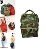 Canvas Fashion Students Backpack Unisex High Quality Waterproof School Bag