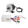 24V 250W Elektromotor-Kit Synchron-Getriebemotor mit Bürstenregler Ladegerät Schloss für Elektroroller Fahrräder