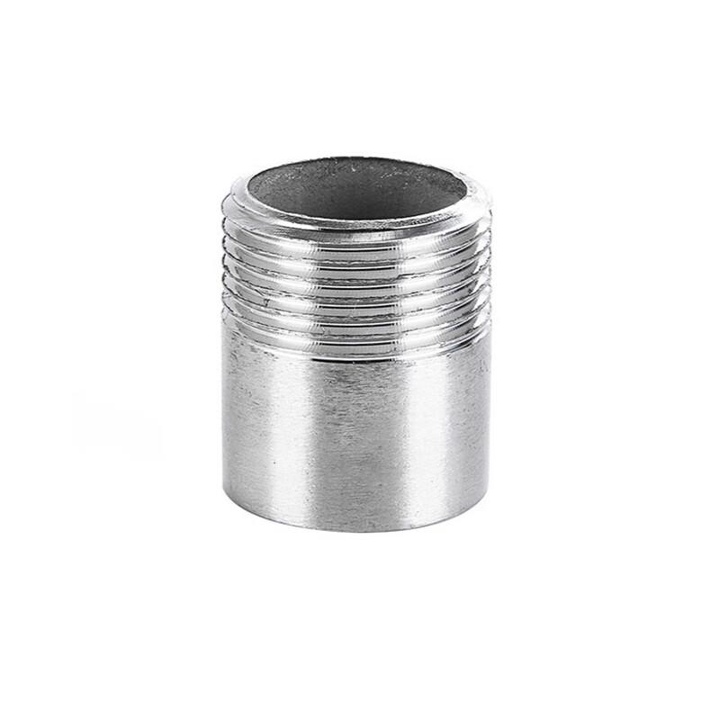 304 Stainless Steel Straight Male Thread Welding Connector