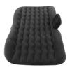 Inflatable Car Air Mattress Bed Hammock Type Suede Car Camping Bed Sleeping Pad for Travel