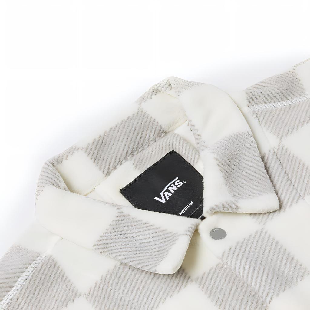 New Vans TDC FW24 SHIRT LS Shirt Men's Ecru VN000K80FS8