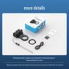 Telesin Fun Shoot MFI Certified Magnetic Remote Photography Handle with Auxiliary Zoom