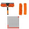 11 Style Combinations Dust Brush Set Window Washing Kit  High-rise Homes, Ceilings, Corner Cobwebs,