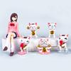 Danda Party High Speed Granny Collection Anime Figurines Trendy Toys Maneki-Neko Peripherals