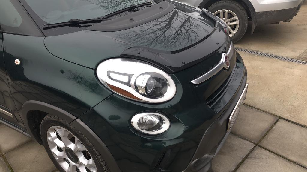 

Дефлектор капота 500L (Eurocap) для Fiat 500/500L