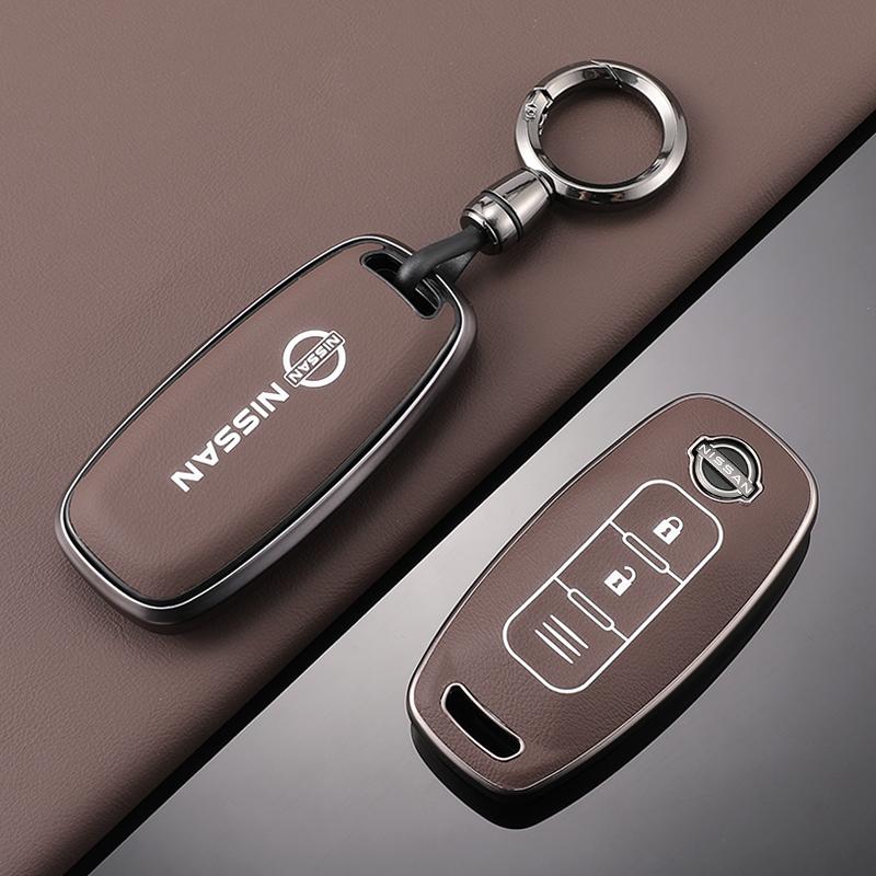 New TPU Car Remote Key Case Cover Shell Fob Holder for Nissan X-trail T33 Qashqai J12 Teana 2022 2023 Keychain Auto Accessories