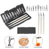 3D Printer Tool Kit Model Carving Knife Trimming File Tools Set for Cleaning Grinding 3D Printer Cleaning Tool 3D Printing Tool