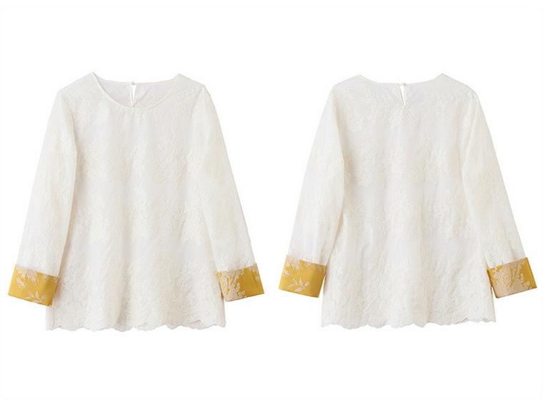 2025 Women's Chinese Style Jacquard Lace Top with Frog Button Sleeveless Vest