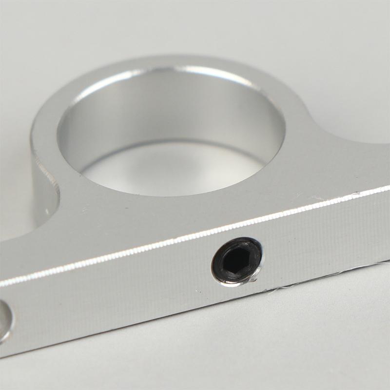 Aluminum Pisco Bvu4-4 Ball Globe Valves Mount Holder Bracket Seat For Rc Turbine Turbo-Jet Engine Airplane Accessories