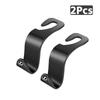 2/4/8pcs Universal Car Seat Hook Multifunctional Storage Hanger For Lexus IS250 Ct200h LS430 LX570 NX300h IS300h RX330 ES300h UX250h