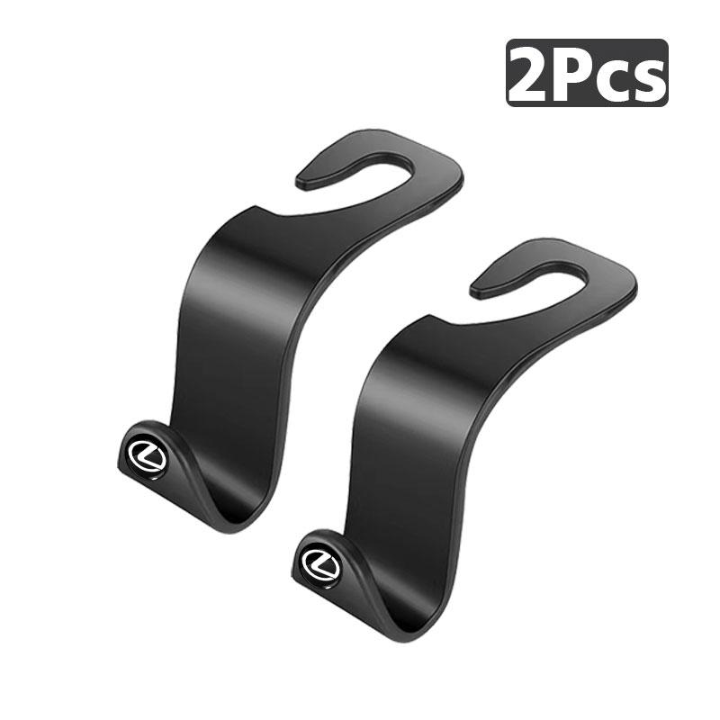 2/4/8pcs Universal Car Seat Hook Multifunctional Storage Hanger For Lexus IS250 Ct200h LS430 LX570 NX300h IS300h RX330 ES300h UX250h