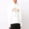 Palm Angels Kill The Bear Popover Hoodie 'Off White Brown' Men's PMBB058C99FLE0010360
