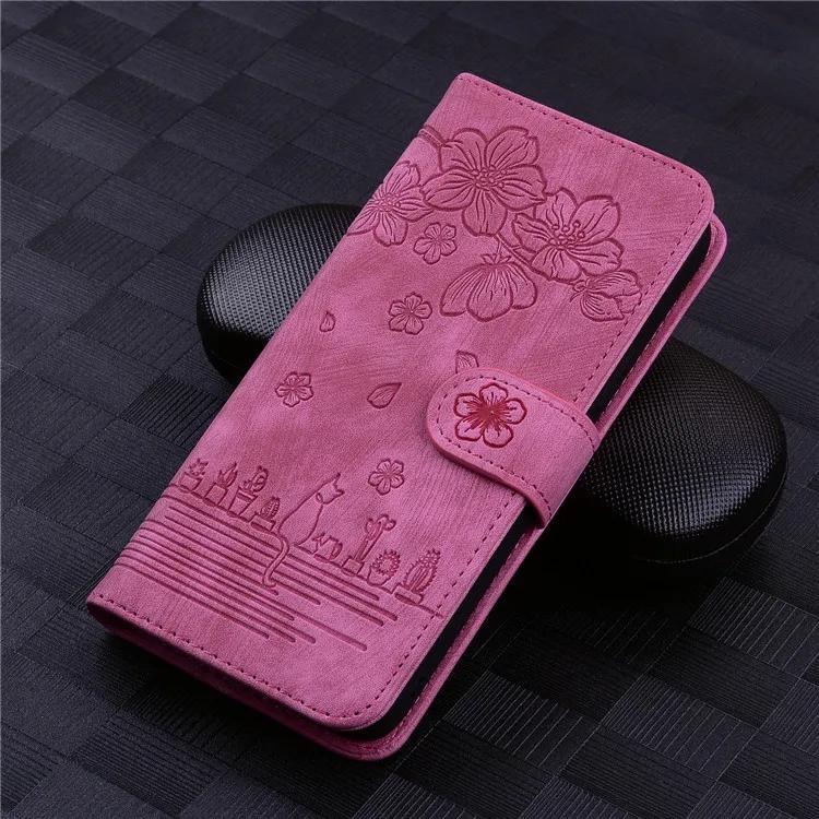 

Leather Flip Phone Case For iPhone 15 14 13 12 11 Pro Mini XR X XS Max 7 8 Plus 6S SE Magnetic Wallet Bracket Cover For iPhone 7 (8)