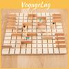 Wooden Children's Toy Strategic Mind Development Game For Multiple Players Enhances Critical Thinking Skills Color "steps To Success