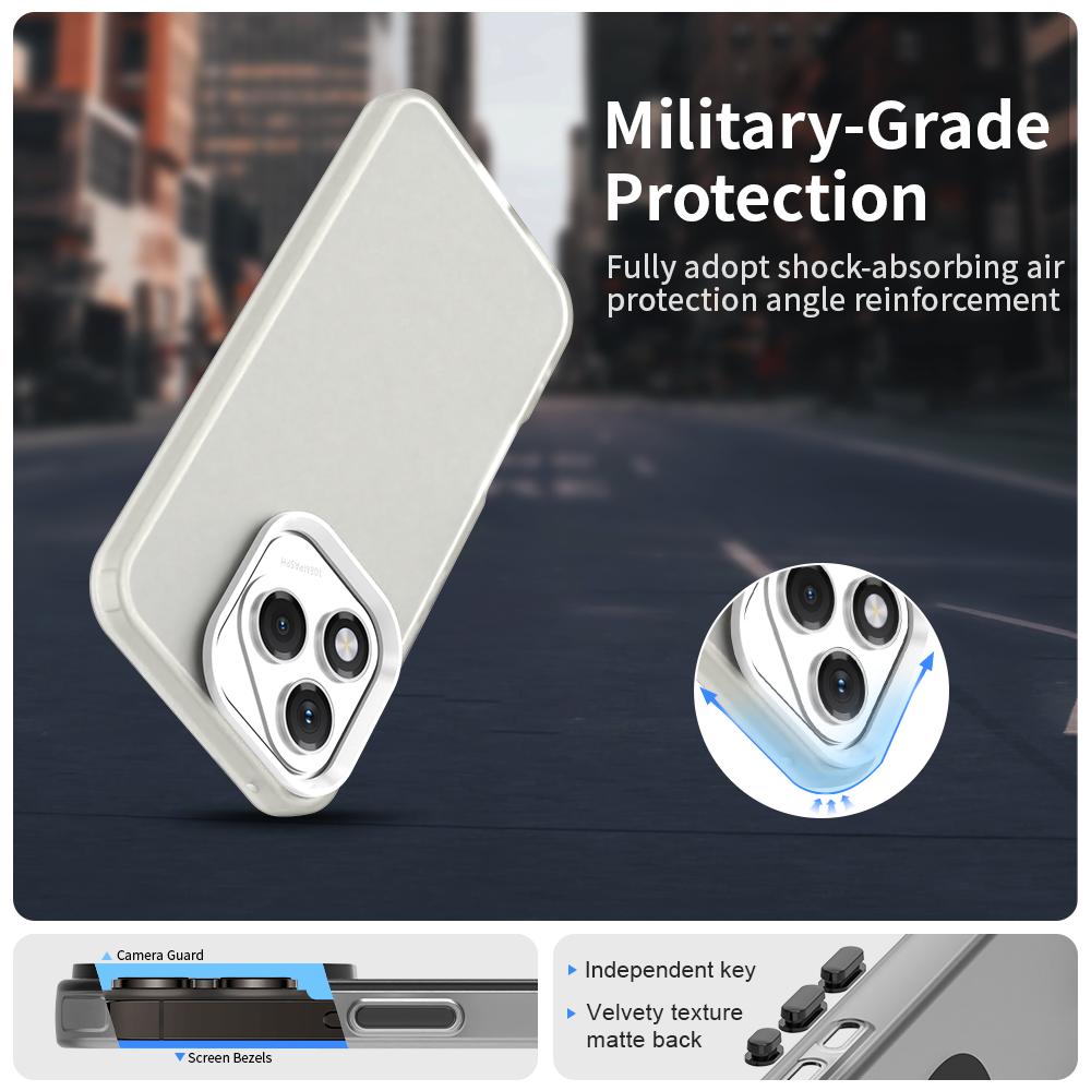 Frosted Case For Honor 400 Lite Cover Honor 400 Lite Fundas Coque Matte Translucent PC Candy Color Phone Bumper Honor 400 Lite