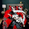 Japanese Element Duvet Cover Set Geisha Japanese Culture Theme Twin Bedding Set Double Queen King Size Polyester Qulit Cover