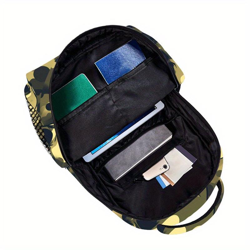 1pc a Sturdy Plus Straightforward Mental Health Bloom Daily Pack, Perfect for Everyday Use And Outing., for Teenager, For Teenager