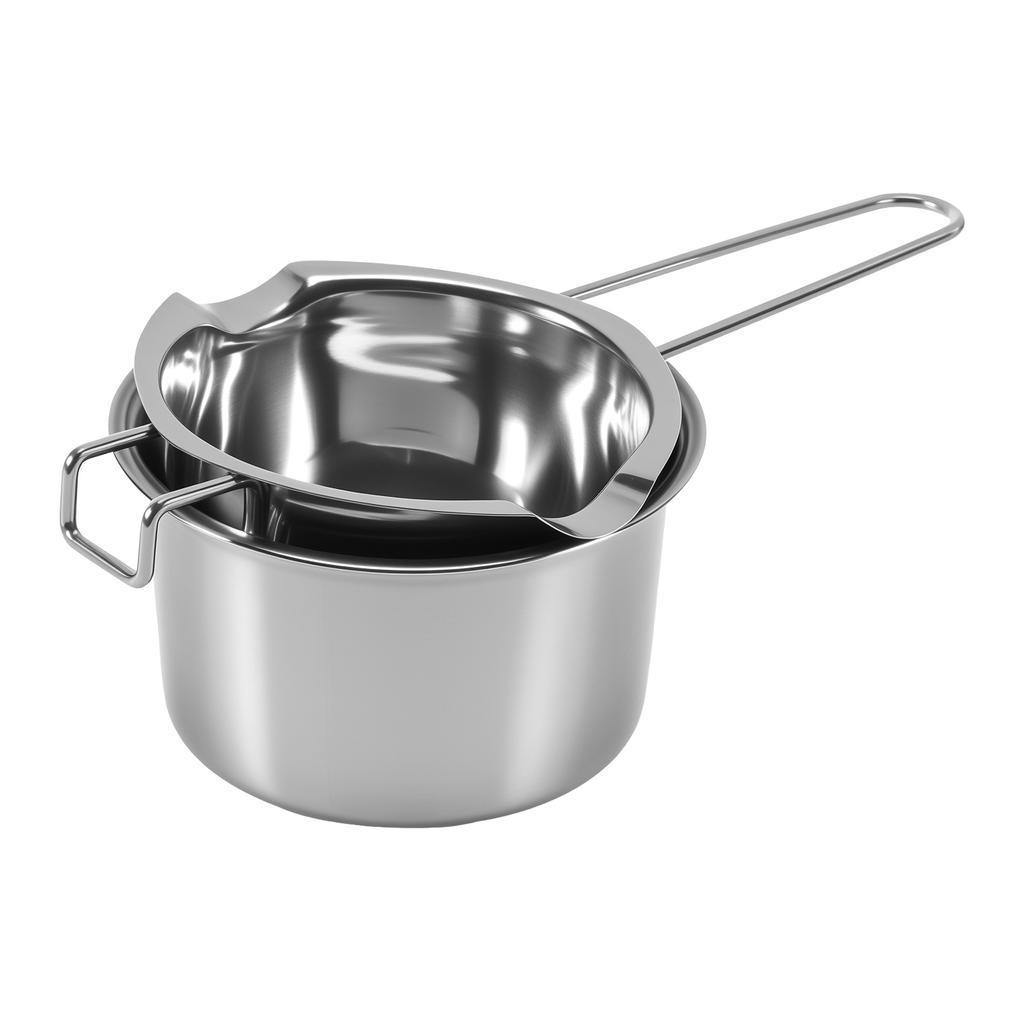 Premium-Chocolate Melting Pot (304 Stainless Steel) 400Ml Double Boiler Butter