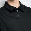 Nike SB Zip-Up Elastic Loose Jacket Unisex Outerwear Black FQ0406-010