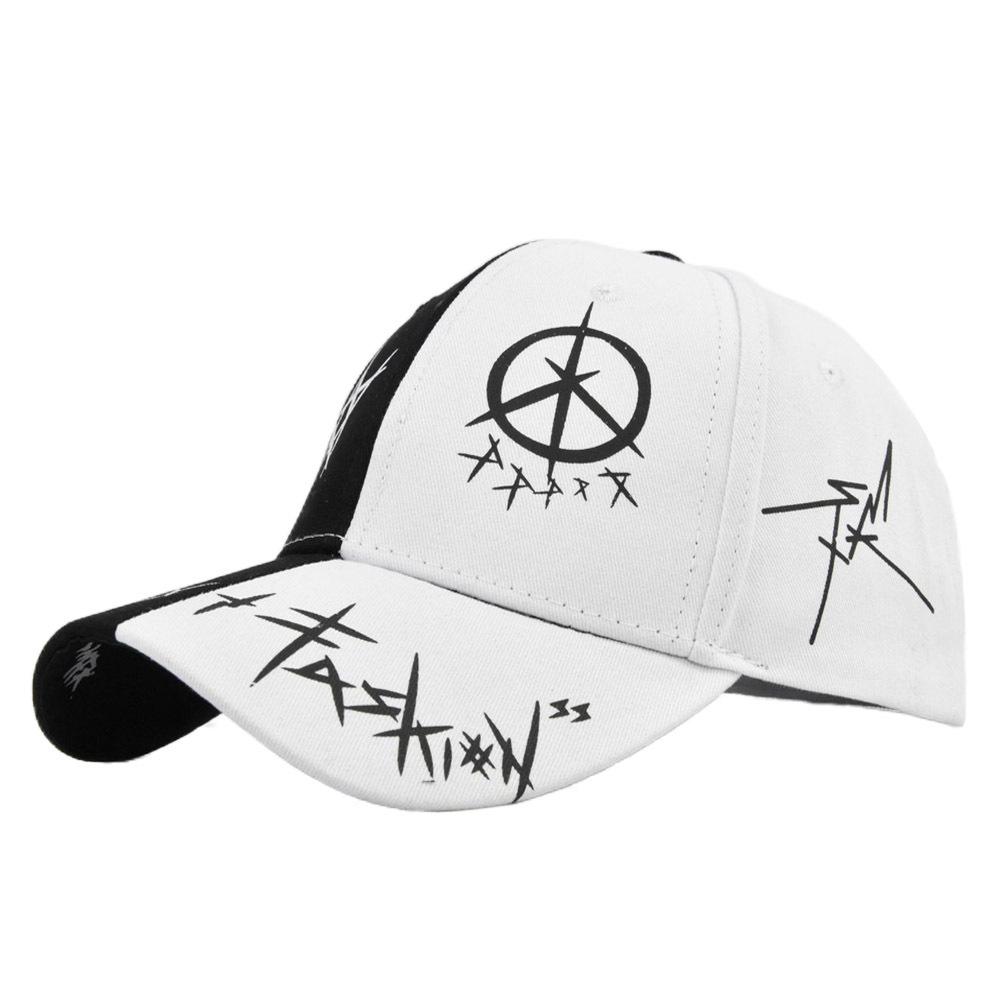 Cap Trendy Baseball Unisex Embroidered With Wide Brim And Adjustable Size Cap