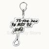 Lil Peep Rapper Acrylic Key Chain Pendant Key Ring Crybaby Hellboy Love Yikes Keychains Keyring for Bag Pendant Jewelry Gifts