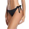 Women Side Tie Bikini Bottoms Adjustable Swim Briefs Low Waist Bathing Suit Separate for Beach Pool Sports