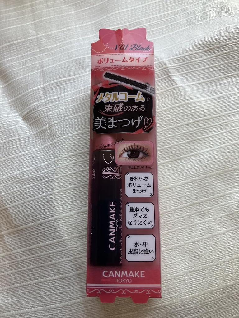 Canmake Metal Look Mascara Volume Look - - ([V01] Black)