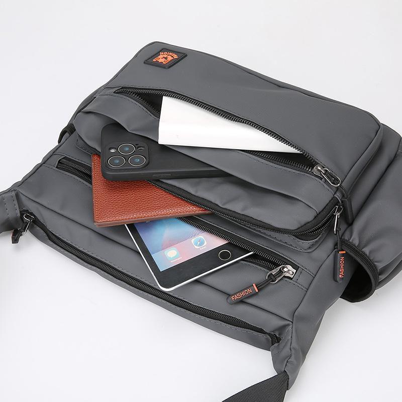 Business Shoulder Bag Men's Oxford Bag Crossbody Bag Briefcase Large Capacity Multifunctional Travel Bag
