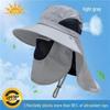 Men's Sun Protection Fishing Hat with Face Cover - UV Shield for Summer & Mountaineering